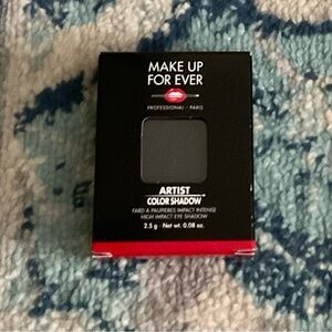 Makeup Forever Artist Color Shadow refill size - M100 Black. NWOT.